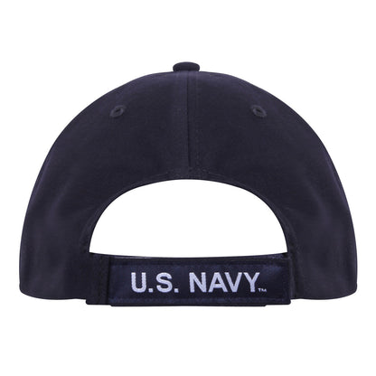 Rothco USN 官方授權 低帽冠刺繡帽