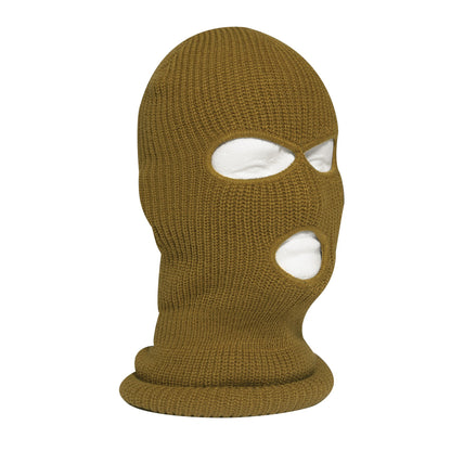 Rothco Acrylic Balaclava USA-Made — 3-Hole / 1-Hole