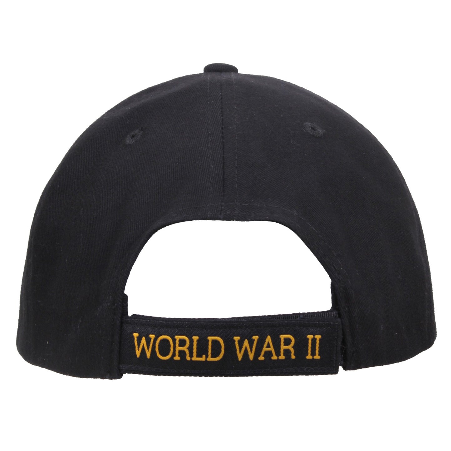 Rothco WWII Veteran 刺繡低帽冠棒球帽