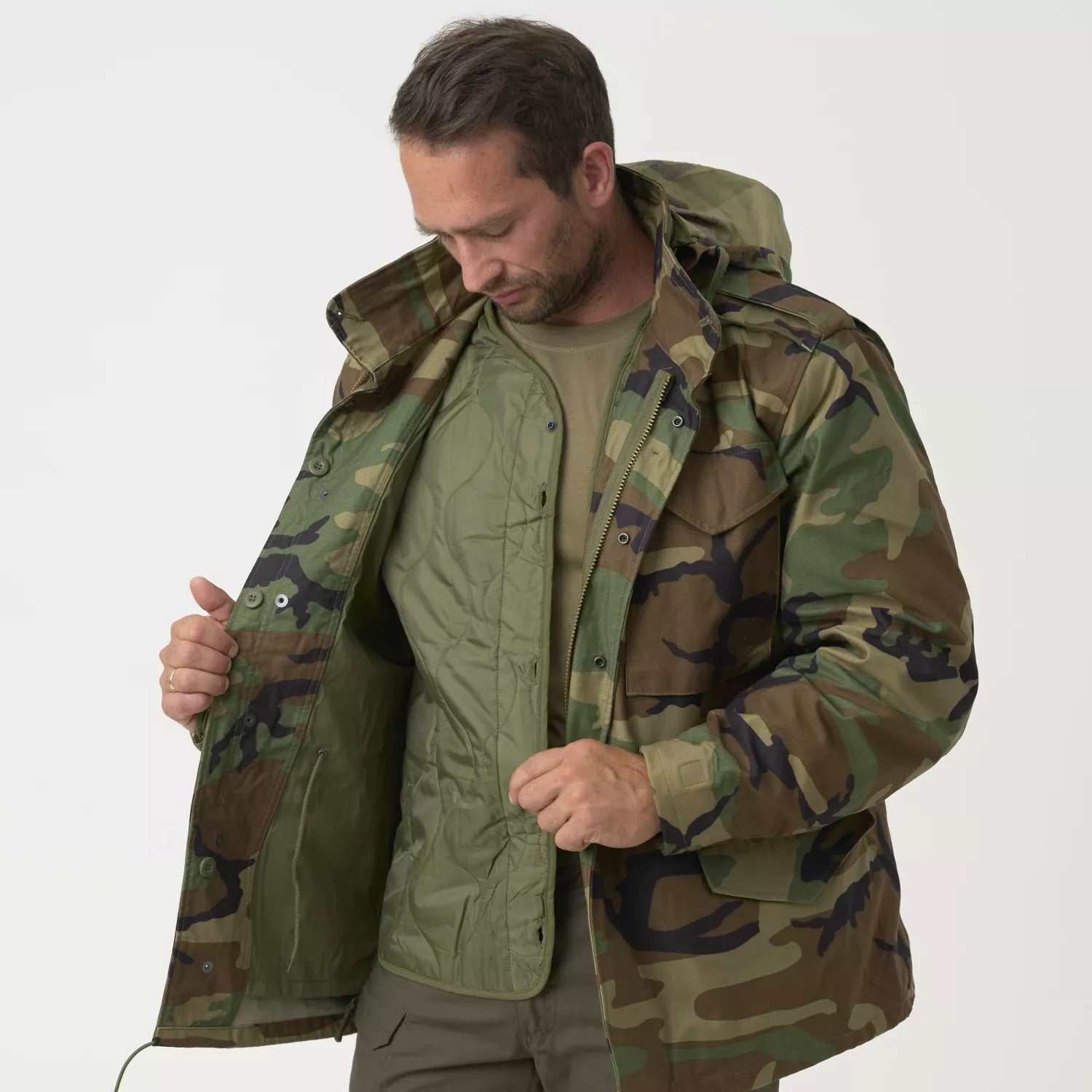 Helikon M65 Field Jacket with Liner | Classic Military Jacket
