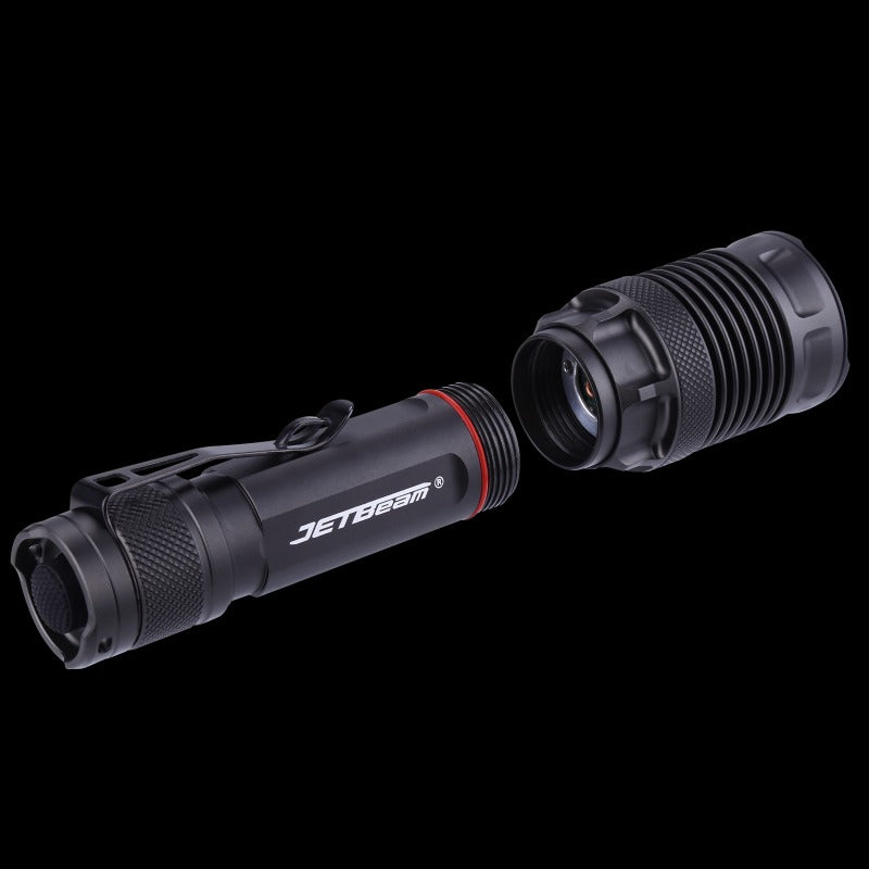 JETBeam M37 Pro 戰術手電筒｜3700 流明｜465 米射程