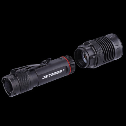 JETBeam M37 Pro 戰術手電筒｜3700 流明｜465 米射程