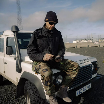 Helikon 經典 M65 軍褸｜NyCo Sateen・保暖內膽