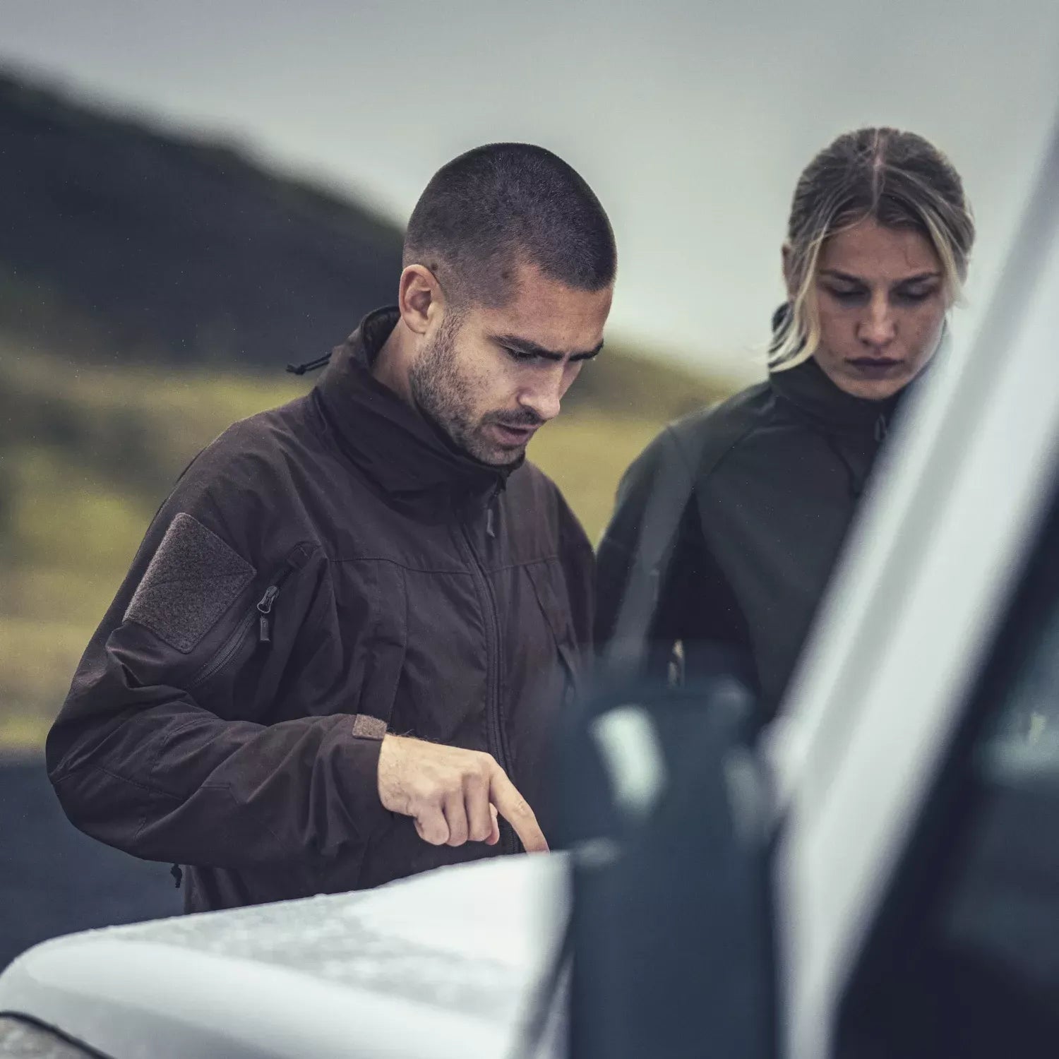 Helikon Trooper Mk2 Softshell Jacket | StormStretch Shell – 3army Helikon Trooper Mk2 Softshell Jacket | StormStretch Shell – 3army