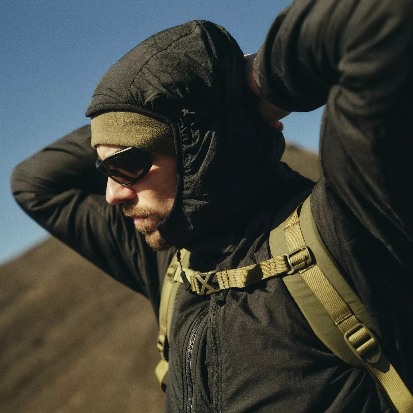 Helikon Wolfhound 保暖連帽外套 Climashield® Apex