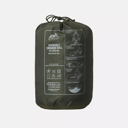 Helikon-Tex Reversible Swagman Roll® — 5-in-1 Insulated Poncho