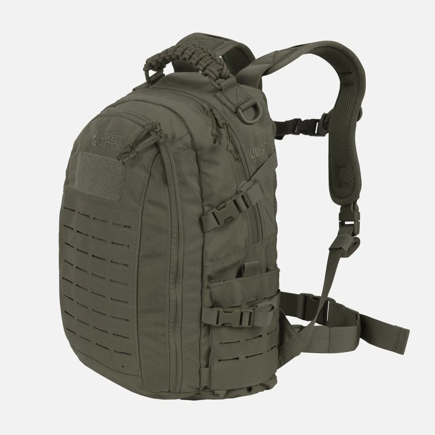 Direct Action DUST® Mk II — 20L Modular Tactical Backpack (Laser-Cut MOLLE, CVS®)