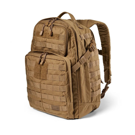 5.11 RUSH® 24 2.0 37L 戰術背包｜1050D 尼龍・MOLLE 擴充・筆電／水袋相容