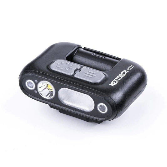 NEXTorch UT31 緊急安全警示夾燈｜手勢感應（可戴手套）