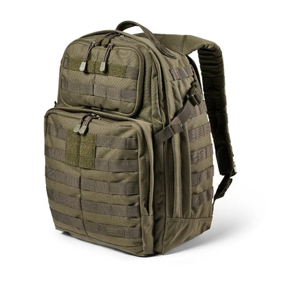 5.11 RUSH® 24 2.0 37L 戰術背包｜1050D 尼龍・MOLLE 擴充・筆電／水袋相容