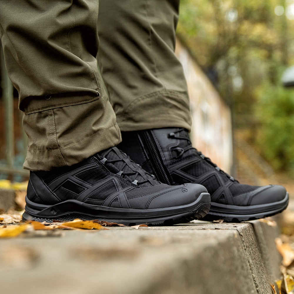 HAIX Black Eagle Athletic 2.0 T 透氣側拉鍊戰術靴
