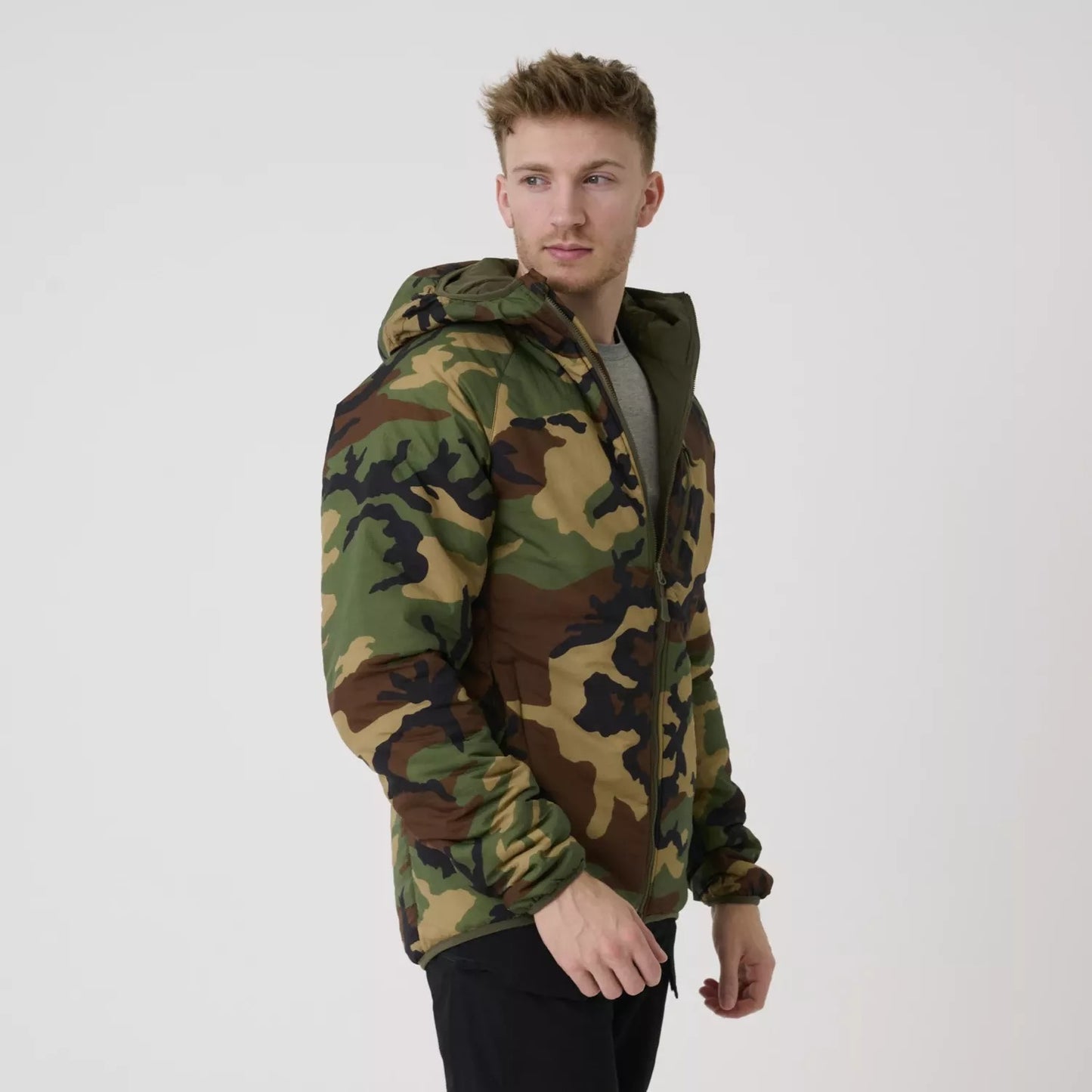 Helikon Wolfhound 保暖連帽外套 Climashield® Apex