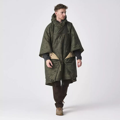 Helikon-Tex Reversible Swagman Roll® — 5-in-1 Insulated Poncho
