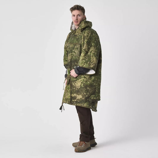 Helikon-Tex Reversible Swagman Roll® — 5-in-1 Insulated Poncho