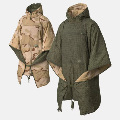 Helikon-Tex Reversible Swagman Roll® — 5-in-1 Insulated Poncho