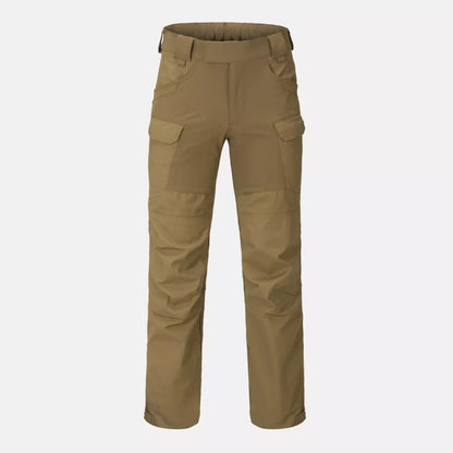 Helikon HOP 混紡機能長褲 — Duracanvas × VersaStretch、防潑抗污、膝部護墊