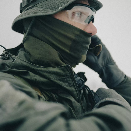 Helikon Wrap Lightweight 多用途頭巾佩戴示範