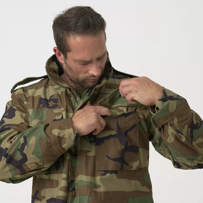 Helikon 經典 M65 軍褸｜NyCo Sateen・保暖內膽