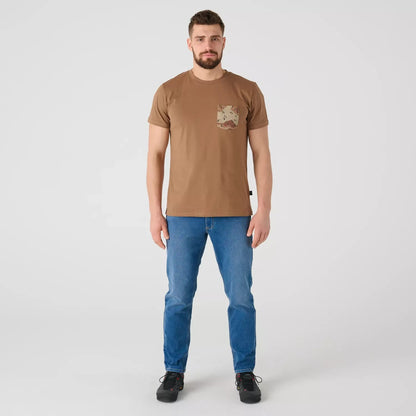 Helikon 6 Color Desert Pocket Mud Brown 胸袋細節