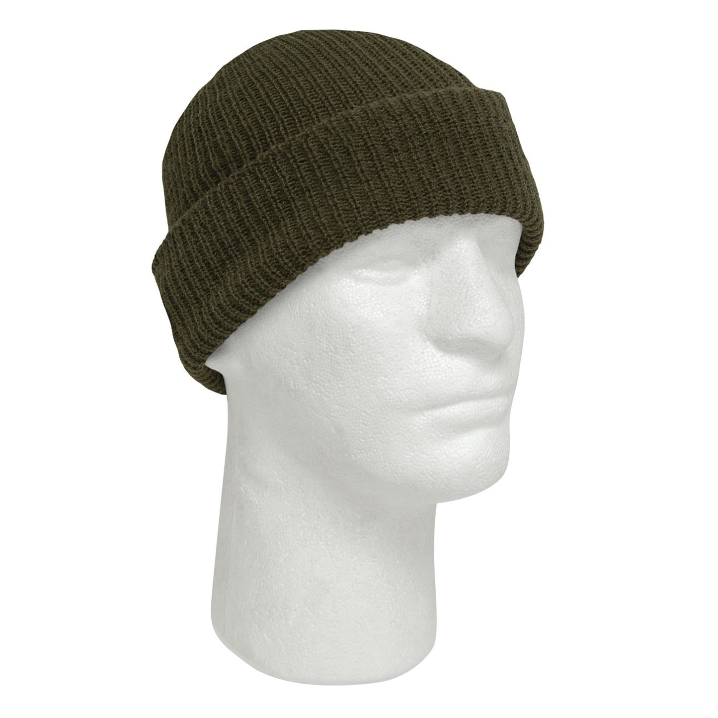 Rothco G.I. Wintuck Thermal Watch Cap (US-Made) — Double-Layer Acrylic