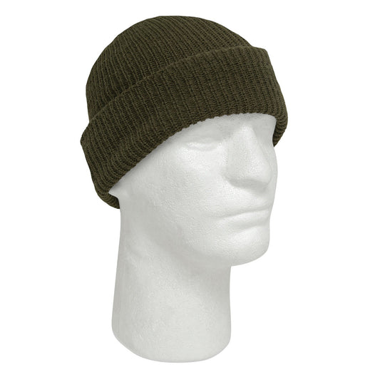 Rothco G.I. Wintuck Thermal Watch Cap (US-Made) — Double-Layer Acrylic