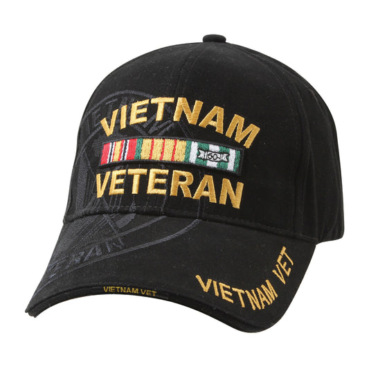 Rothco Vietnam Veteran Shadow Embroidered Low-Profile Cap