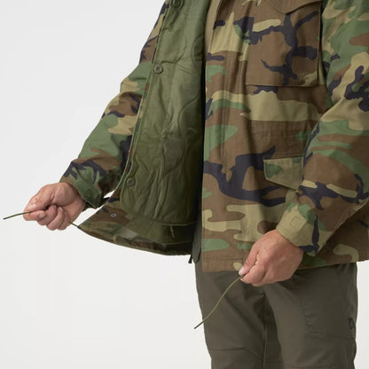 Helikon 經典 M65 軍褸｜NyCo Sateen・保暖內膽