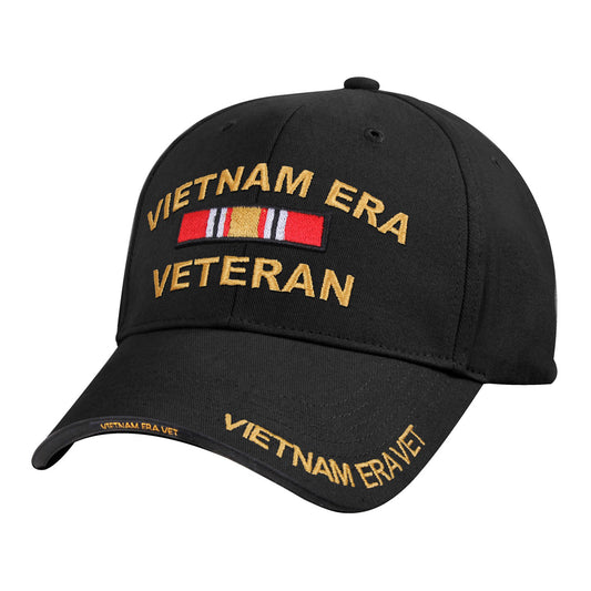 Rothco Vietnam Veteran 勳帶款 低帽冠刺繡帽