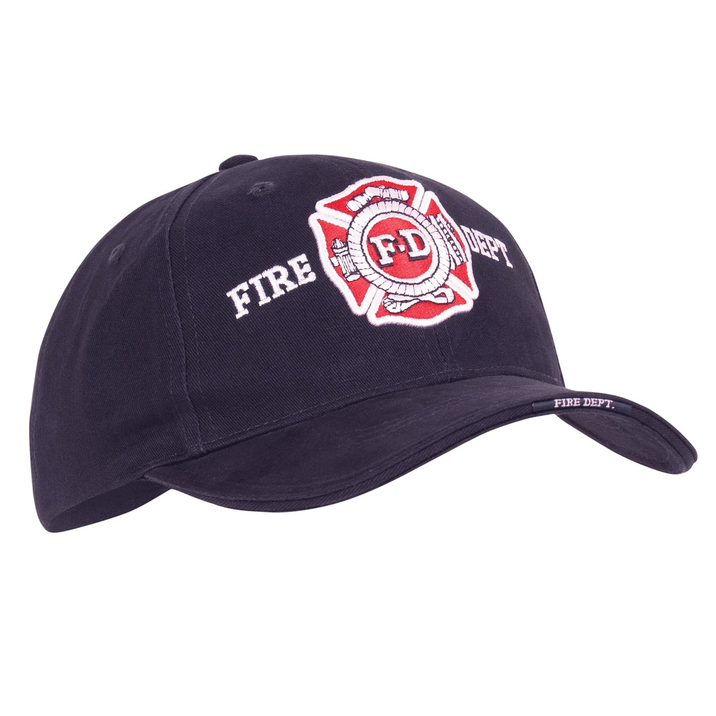 Rothco Fire Department 3D Embroidered Low-Profile Cap