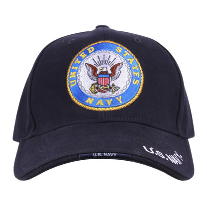 Rothco USN 官方授權 低帽冠刺繡帽