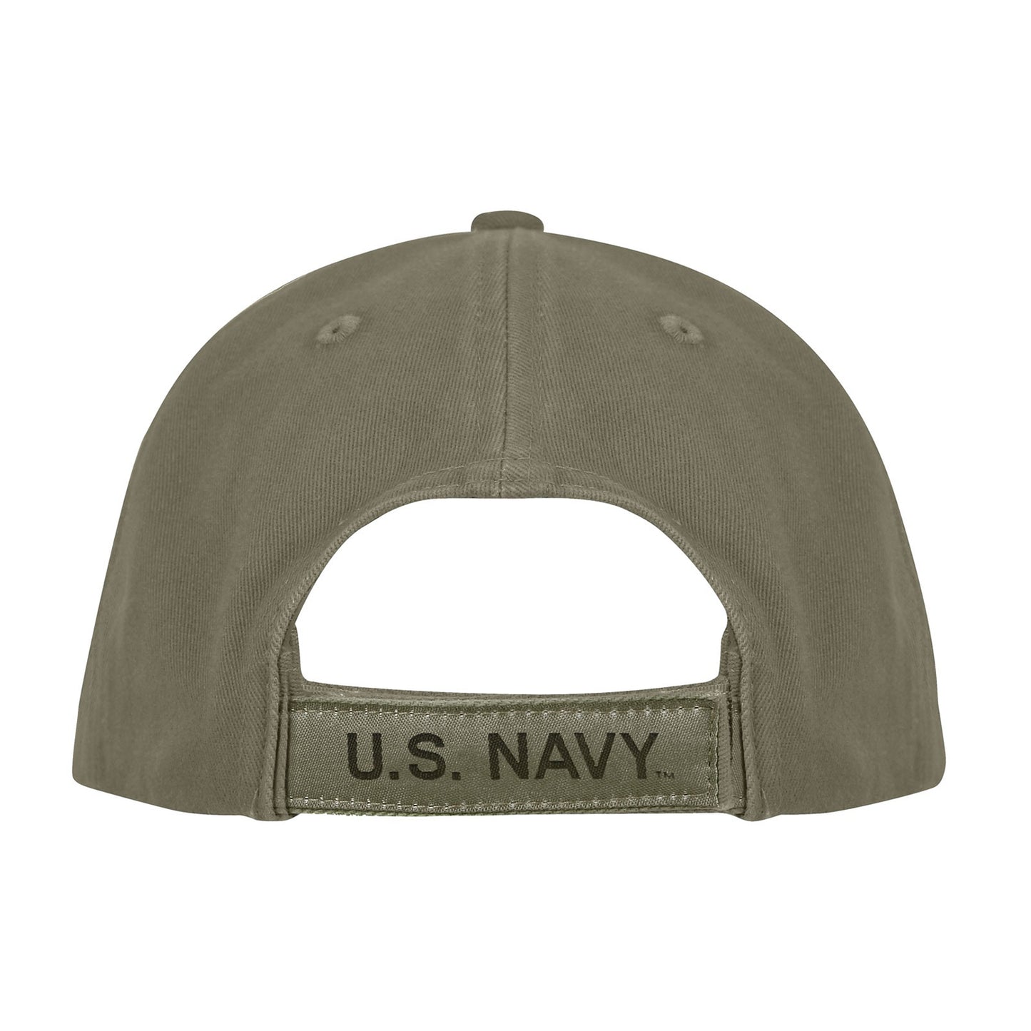 Rothco USN Eagle 復古 低帽冠刺繡帽