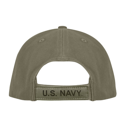 Rothco USN Eagle 復古 低帽冠刺繡帽