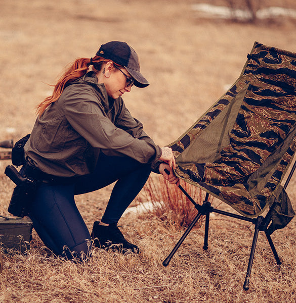 Helikon Traveler Aluminium Folding Chair Military grade Outdoor