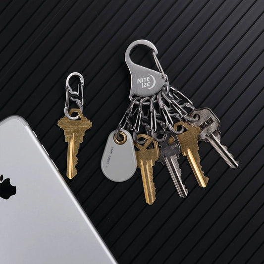 Nite Ize KeyRack Locker® 有鎖不銹鋼鑰匙掛架