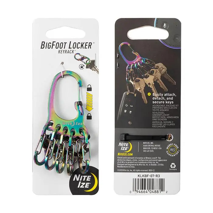 Nite Ize BigFoot Locker® KeyRack