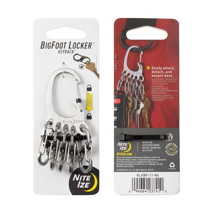 Nite Ize BigFoot Locker® 鑰匙掛架