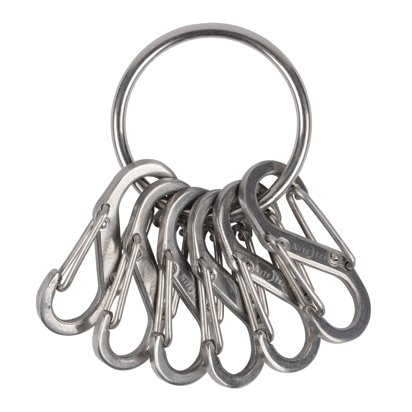 Nite Ize KeyRing Steel S-Biner®