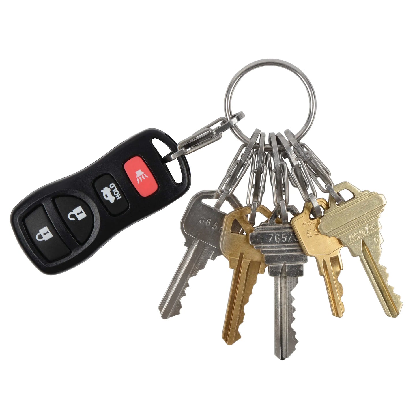 Nite Ize KeyRing Steel S-Biner®