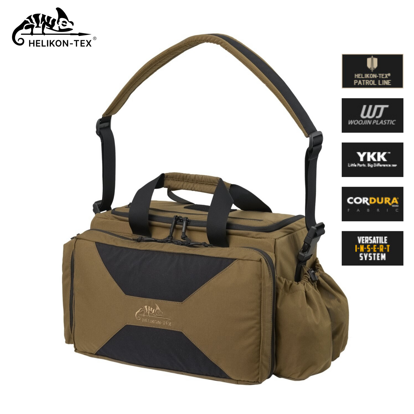 Helikon Mission Bag - Versatile Tactical EDC Bag