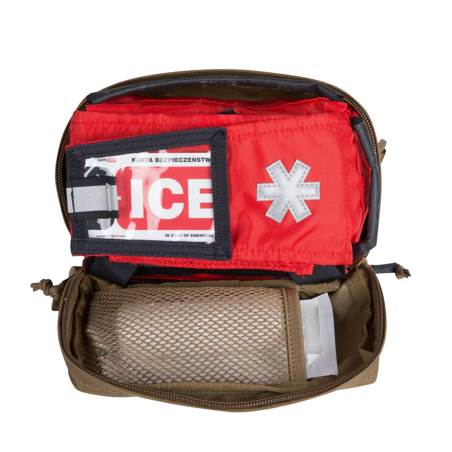Helikon EMT Modular Medical Kit with Universal Insert Pouches