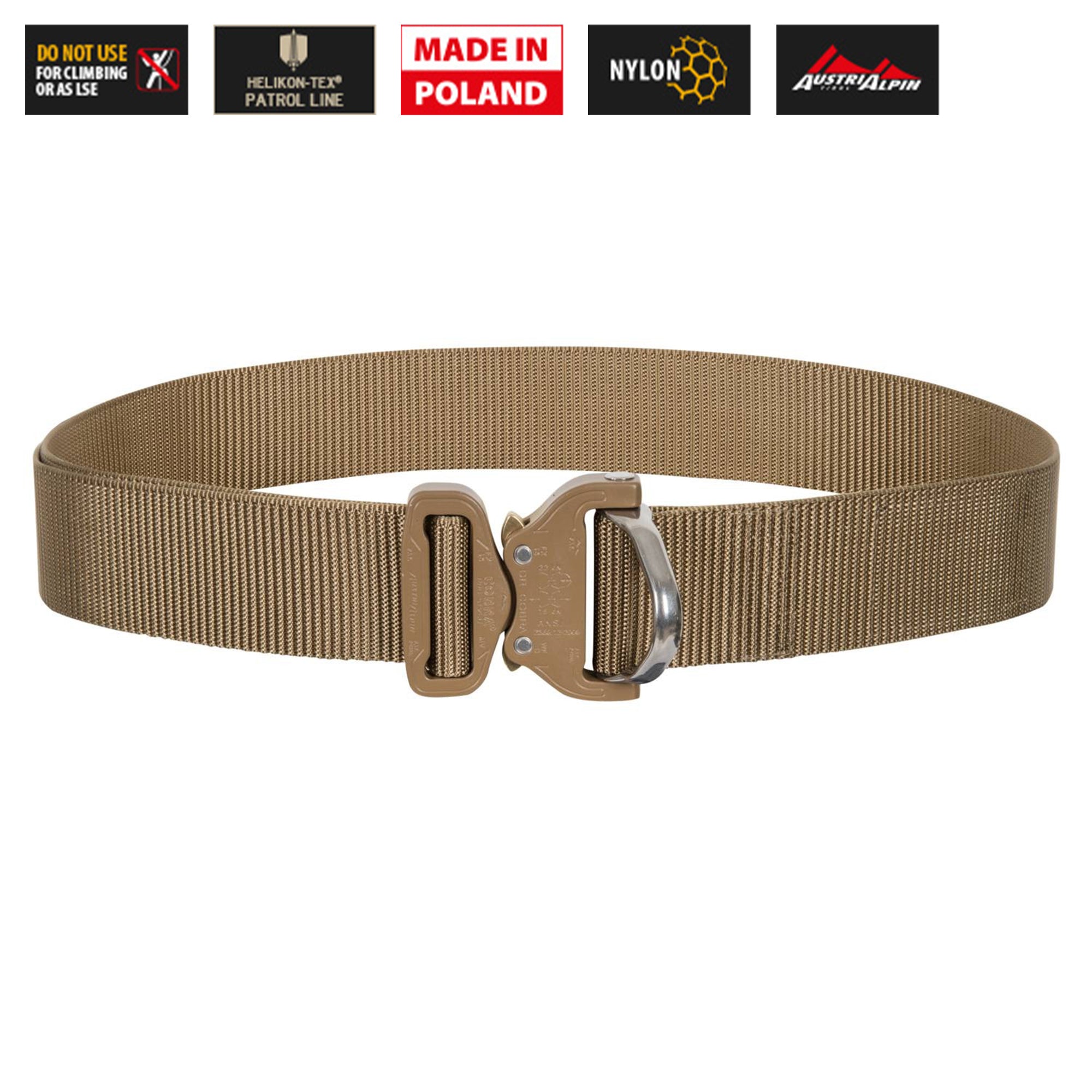 HELIKON-TEX® Tactical Belt COBRA D-Ring ( FX45 ) Gürtel - Oliv Grün HELIKON-TEX® Tactical Belt COBRA D-Ring ( FX45 ) Gürtel - Oliv Grün