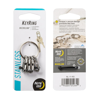 Nite Ize KeyRing MicroLink® 智能鑰匙環