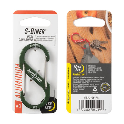 Nite Ize S-Biner 鋁製雙門登山扣