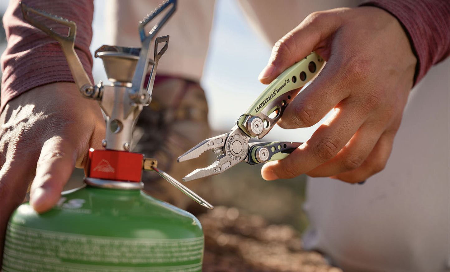 Leatherman Skeletool® CX 7-in-1 多功能工具