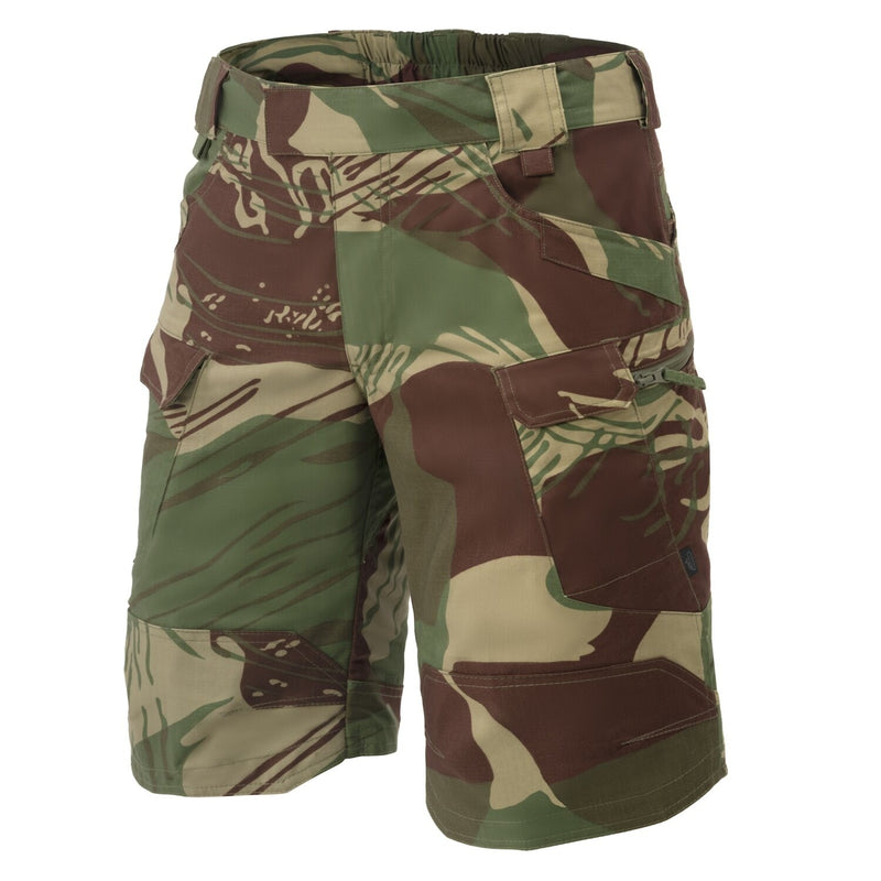 Helikon UTS Rhodesian Camo urban tactical shorts front view