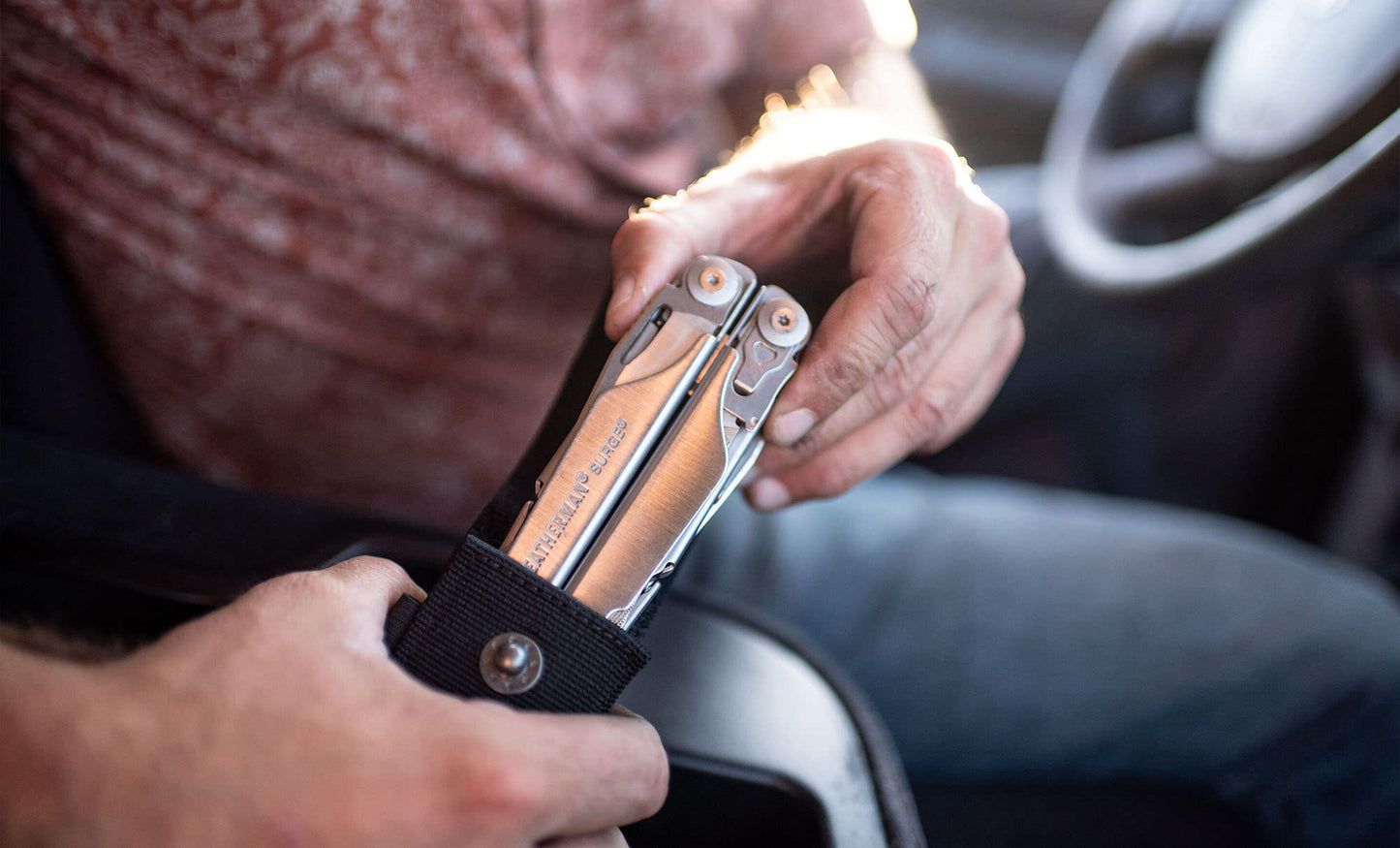 Leatherman Surge® Multi-Tool: The Powerhouse for Every Challenge