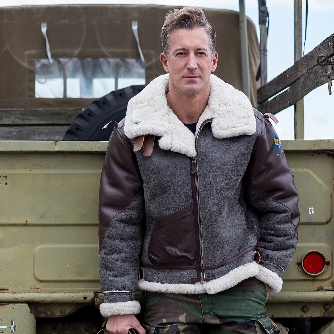 Cockpit USA 100 Mission B 3 Bomber Jacket
