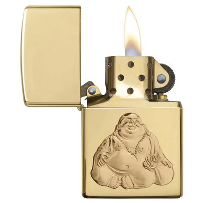 Zippo Laughing Buddha Desgin Lighter #55