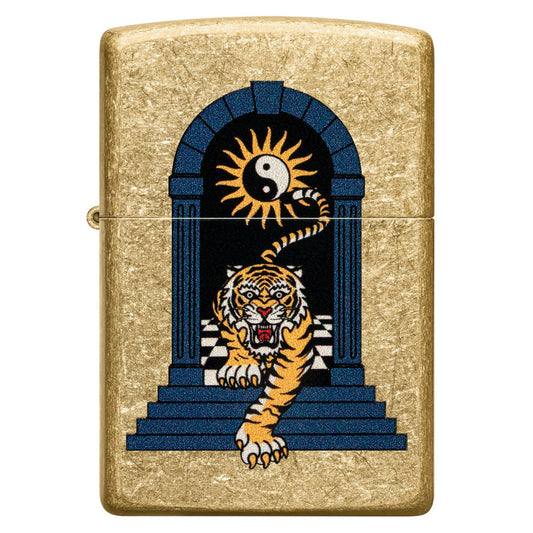 Zippo Yin-Tang Tiger Lighter #91
