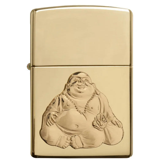 Zippo Laughing Buddha Desgin Lighter #55